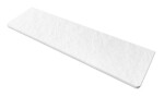 Sprchová vanička obdĺžniková SAT Fusion 160x80 cm liaty mramor Blanco SATFU16080BL SATFU16080BL