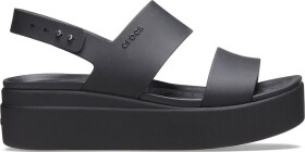 Crocs Brooklyn Low Wedge Black W10