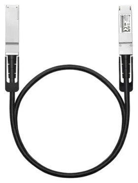 TP-LINK SM9220-1M / DAC kábel / QSFP28 / 100 Gbit/s / 1 m / čierna (SM9220-1M(UN))