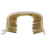 Makita F-31201 / Páskované skrutky pozinkované / vlaknitá doska - drevo / 4.2 x 40 mm / 1000ks (F-31201)