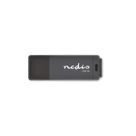 Nedis Flash disk 128 GB / Flash disk / USB-A / čítanie 80 MB/s / zápis 10 MB/s (FDRIU3128BK)