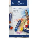 Faber-Castell Pastely olejové - papierová krabička 12 ks (127012)