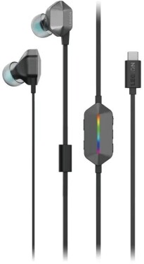 Lenovo Lenovo RGB Gaming In-Ear Ausinės | Legion E510 7.1 | Su mikrofonu | su laidu | Stormy Pilka