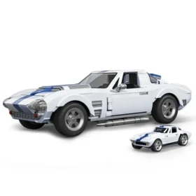 Mattel Mega Hot Wheels prémiová edícia - Corvette
