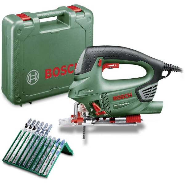 Bosch Bosch píla PST 900 PEL 620W + Príslušenstvo