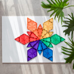 Connetix Connetix Tiles - Magnetická Stavebnica Geometry 30 ks