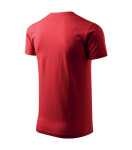Základné tričko červené 5XL