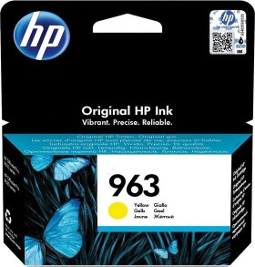 HP Toner 963 Yellow (3JA25AE#301)