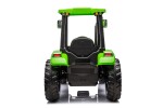 Mamido Mamido Detský elektrický traktor MX-616 s kabínou 12V | 2x45W zelený