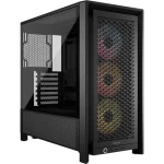 Corsair FRAME 4000D RS ARGB čierna / E-ATX / 1x USB-C 3.2 / 2x USB-A / bez zdroja / priehľadná bočnica (CC-9011296-WW)