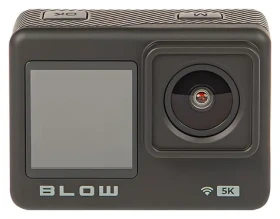 Blow Outdoor kamera čierna / Outdoor kamera / 20 MP / Wi-Fi / vodeodolná / 170 ° (78-568#)