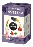 LEROS Detský čaj - slivka