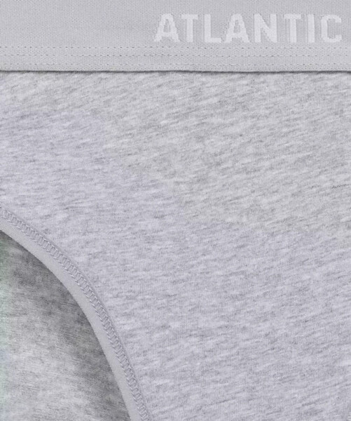 Nohavičky Atlantic 3CLP-012/Z25 Sport A'3 S-2XL černo-růžovo-šedá melanž S