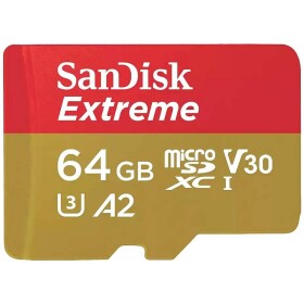 SanDisk SDXC UHS-I U3 64GB SDSQXAH-064G-GN6MA