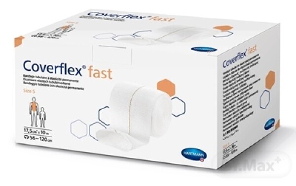 Coverflex fast elastický hadicový obväz