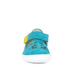 Dievčenské barefoot sandále ELASTIC Turquoise Froddo G3150262-15 turquoise - 29