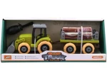 Made 17307 - Traktor s vlečkou na skrutkovanie
