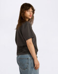 Organic Basics True Heavy Boxy Tee Slate M