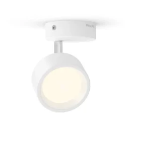 Philips Bracia 5.5W biela / bodové svietidlo / LED / 550lm / 2700K / IP20 (8720169174740)