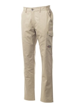Pracovné nohavice Payper WORKER SUMMER Farba: Khaki, Veľkosť: 5XL (0011950067110065XL)