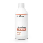 L-karnitín - GymBeam (pomaranč, 500 ml) (3738-1-500ml-pomaranc-220000)