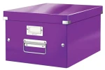 Leitz ClickStore Univerzálna krabica veľkosť M (A4) purpurová (60440062)