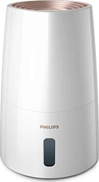 Philips Series 3000 HU3916-10 biela / Zvlhčovač vzduchu s technológiou NanoCloud / 3 l / Zvlhčovanie 300 ml-h (HU3916/10)