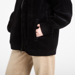 Mikina adidas Brushed Twill Oversized Firebird Track Top Utility Black M