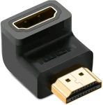 Ugreen HD112 Adaptér uhlový (MF) 4K HDMI čierna (20109)