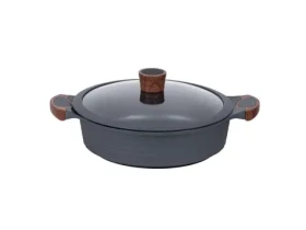 RESTO 93506 Nízky hrniec s pokrievkou 28 cm (CAPELLA) (RES-93506)