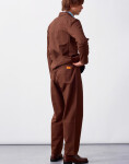 Service Works Twill Part-Timer Pants Brown L