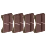 Bosch Accessories 2608623334 2608623334 sada brúsneho pásu 1 sada; 2608623334