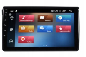 ACV RADIO Navigácia GPS SEAT LEON II 2005-2012 ANDROID