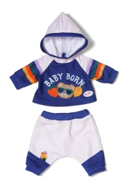 Zapf Creation BABY born Oblečenie na jogging tmavo modrá