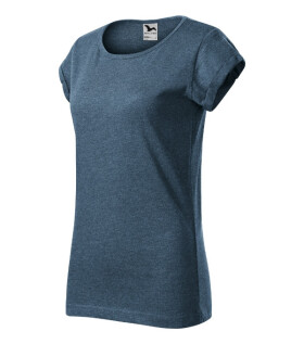 Tričko Fusion tmavý denim 2XL