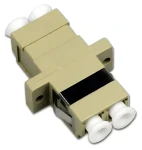 Xtendlan LC-LC duplex adaptér MM sivý / Optický adaptér / Multimode / Pre optické rozvádzače (ADR-LC2LC-MM)