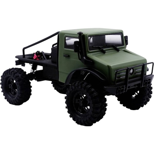 Absima CR18P 2024 T-Hunter BLS bezkefkový 1:18 RC model auta elektrický crawler 4WD (4x4) RtR 2,4 GHz; AB1810418