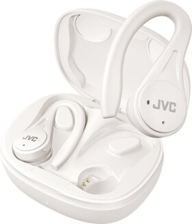 JVC JVC Sports TWS White, True Wireless Stereo (TWS), 20 - 20000 Hz, Calls/Music, 6.8 g, Headset, White