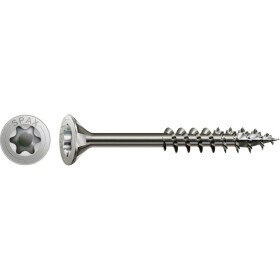 SPAX SPAX Seko-T-Tg 197000500803 skrutka do dreva 5 mm 80 mm Torx, vnútorná korunka šesťhranná 88091 Ušlechtilá ocel V2A nerezové 100 ks; 197000500803