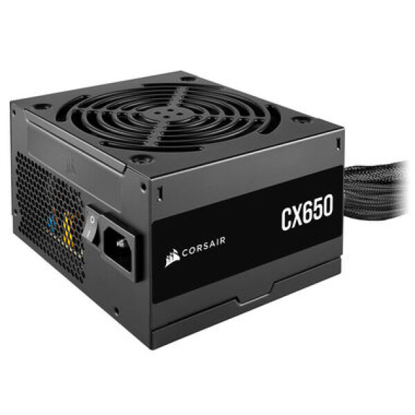 Corsair CX Series CX650 / 650W / 80 PLUS Bronze / aktívny PFC / 120 mm ventilátor / ATX (CP-9020278-EU)