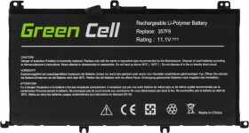 Green Cell 357F9 do Dell Inspiron 15, 4200mAh, 11.1V