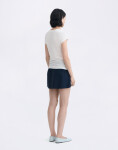 Thinking MU Light White Mirna Tee WHITE S