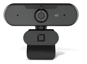 Dicota Webcam PRO PLUS 4K čierna / Webkamera / 4K / USB-C / mikrofón / autofocus (D31888)
