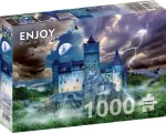 ENJOY Puzzle Strašidelná noc na Drakulovom hrade