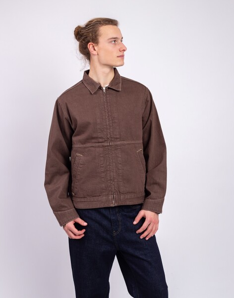 Gramicci Japanese Slub Denim Jacket AMBER S