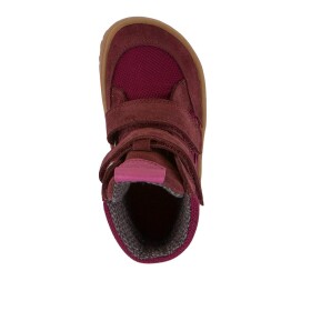 Dievčenské zimné barefoot topánky TEX WINTER TL Bordeaux Froddo G3160247-6T - 27
