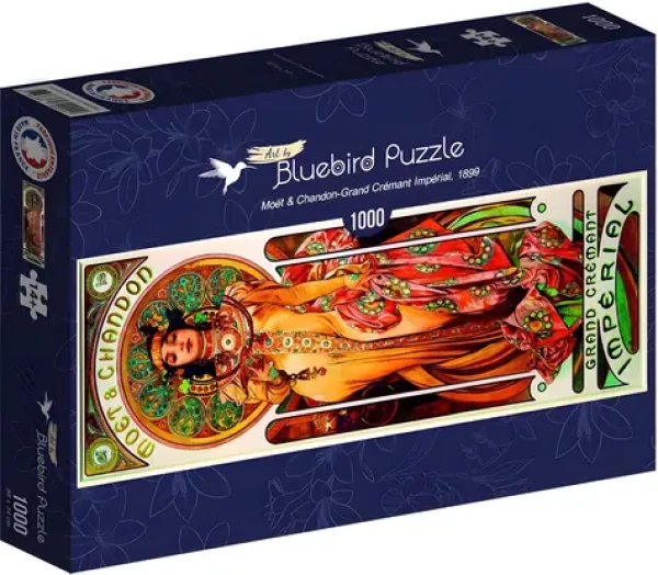BlueBird Vertikálne puzzle Moët Chandon-Grand Crémant Impérial