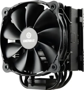 Enermax ETS-T50 AXE Silent Edition / Chladič CPU / 14cm ventilátor / 230W TDP / 13-22 dB / PWM (ETS-T50A-FSS)