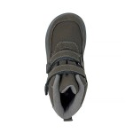 Detská celoročná barefoot obuv Bugga KIVO Dark Brown B00199-23 - 32