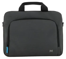 Mobilis TheOne Basic Briefcase Toploading tmavo šedá / Taška pre notebooky do 16" / Polyester / Odnímateľný popruh (003079)